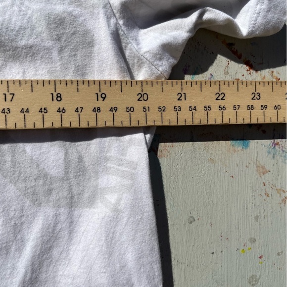 Women's Air Jordan T-Shirt White Jumpman Logo L Cotton All-Over Street NBA Icon - Picture 10 of 14